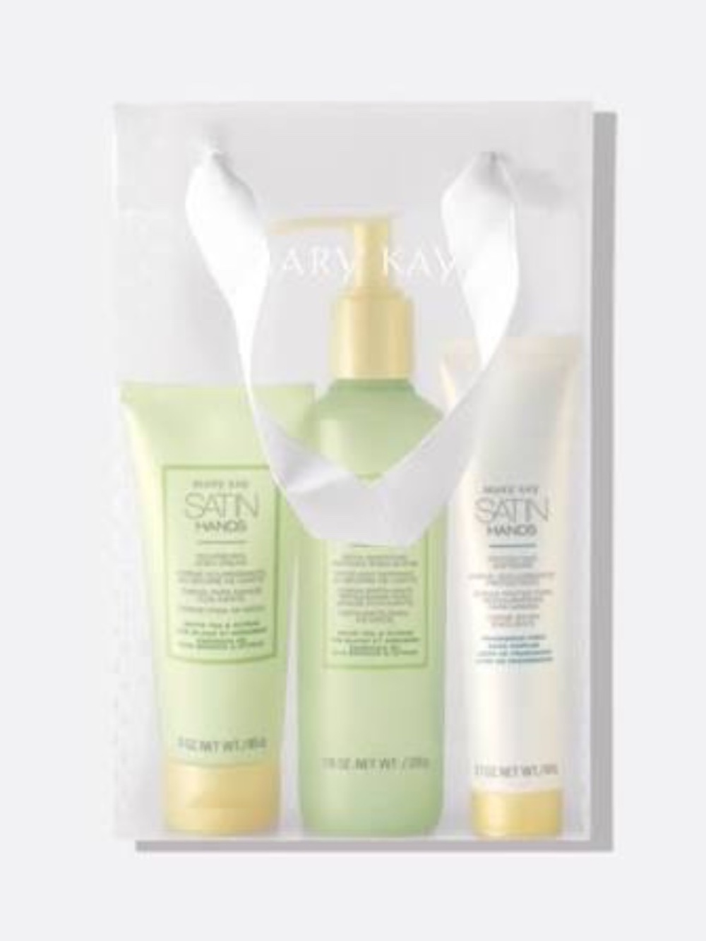 Mary Kay White Tea & Citrus Satin Hands Set
